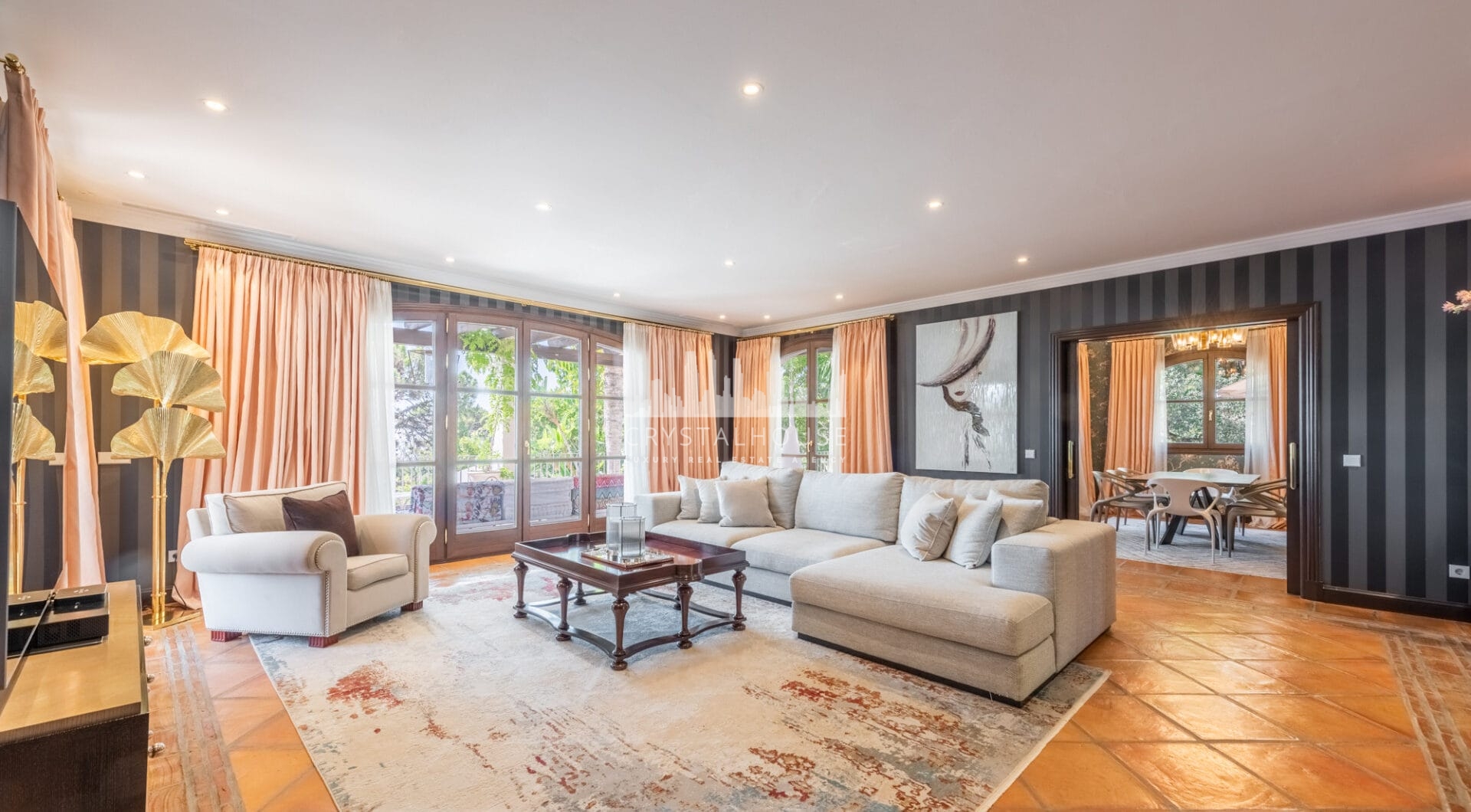 Wonderful villa in La Zagaleta, with sea views and an indoor swimming pool and SPA!
