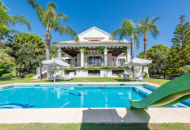 Wonderful villa in La Zagaleta, with sea views and an indoor swimming pool and SPA!