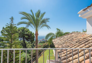 Wonderful villa in La Zagaleta, with sea views and an indoor swimming pool and SPA!