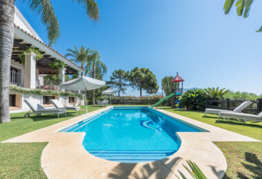Wonderful villa in La Zagaleta, with sea views and an indoor swimming pool and SPA!