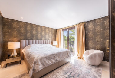 Wonderful villa in La Zagaleta, with sea views and an indoor swimming pool and SPA!