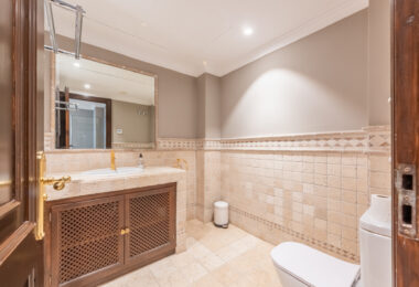 Wonderful villa in La Zagaleta, with sea views and an indoor swimming pool and SPA!