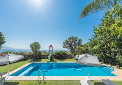 Wonderful villa in La Zagaleta, with sea views and an indoor swimming pool and SPA!