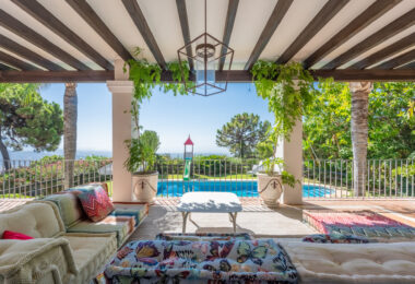 Wonderful villa in La Zagaleta, with sea views and an indoor swimming pool and SPA!