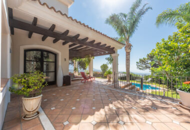 Wonderful villa in La Zagaleta, with sea views and an indoor swimming pool and SPA!