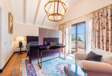 Wonderful villa in La Zagaleta, with sea views and an indoor swimming pool and SPA!