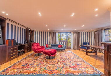 Wonderful villa in La Zagaleta, with sea views and an indoor swimming pool and SPA!
