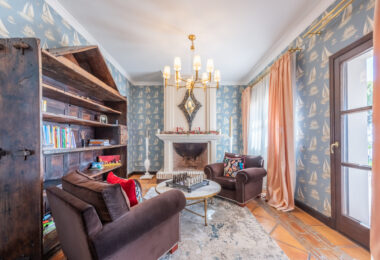 Wonderful villa in La Zagaleta, with sea views and an indoor swimming pool and SPA!