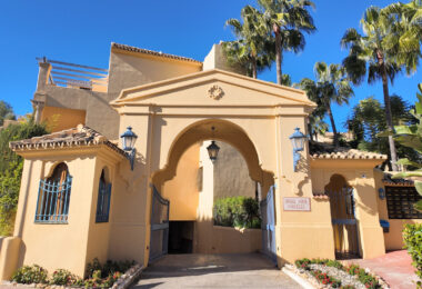 Charming 3-Bedroom Apartment in a Peaceful Gated Community in Nagüeles