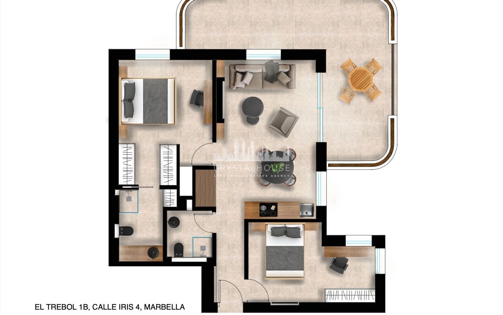 Apartment El Trebol - luxury Smart Apartment in Prime Nueva Andalucía – Perfect as a rental Investment or Modern Living