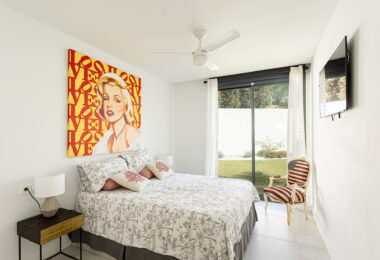 Spacious Apartment with Private Garden and Pool Next to Cabopino Golf, East Marbella