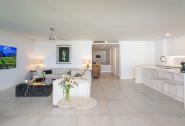 Spacious Apartment with Private Garden and Pool Next to Cabopino Golf, East Marbella