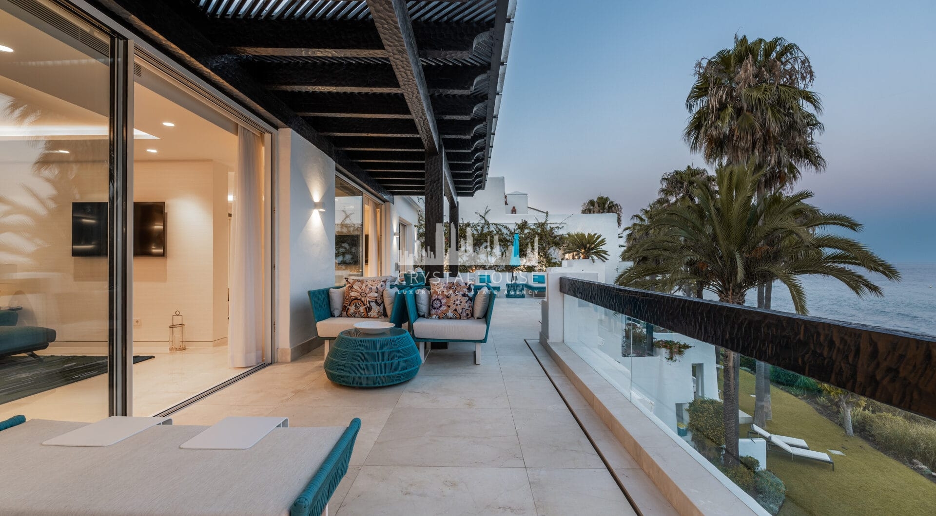 Penthouse One- the Ultimate One-of-a-Kind Frontline Beach Property in Marbella's Puente Romano