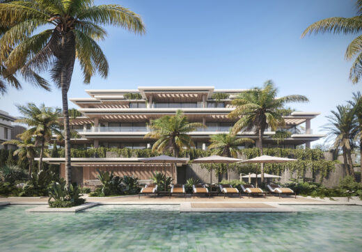 2-3-4 bedroom Resort-level Development in Cancelada