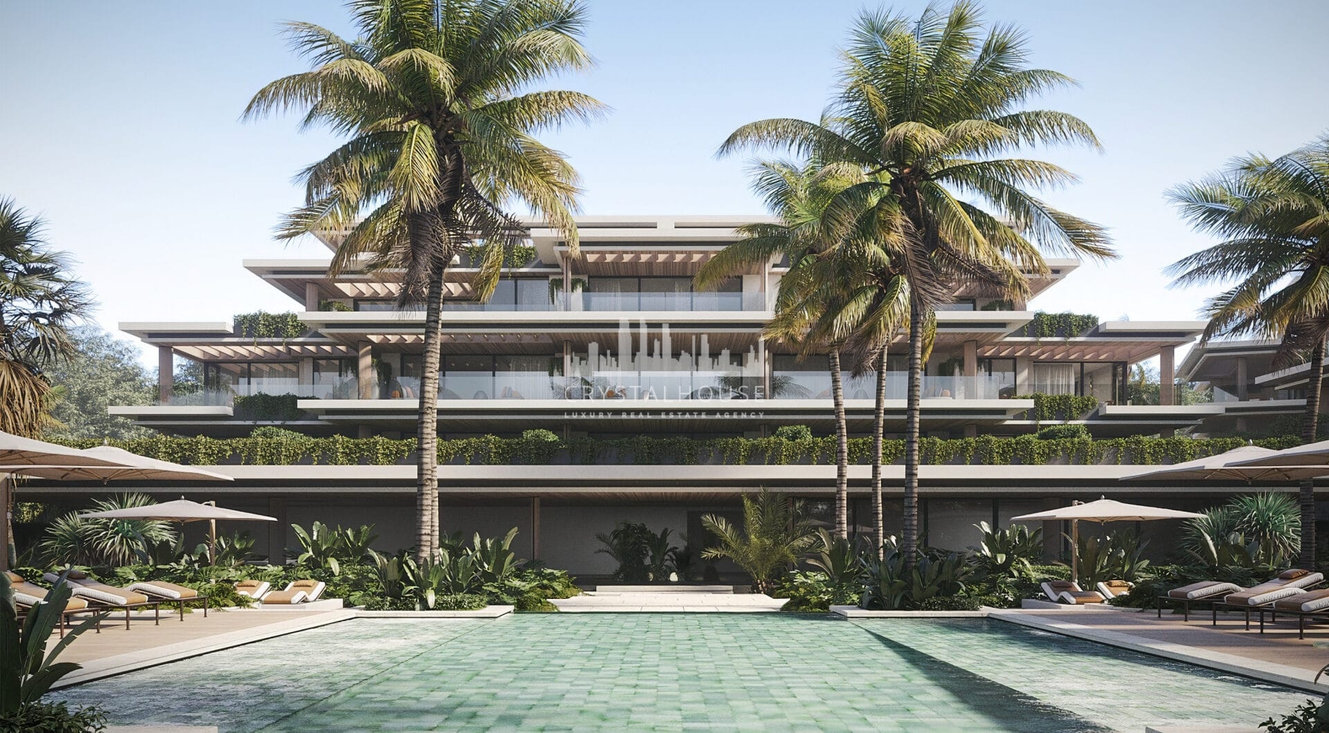 2-3-4 bedroom Resort-level Development in Cancelada