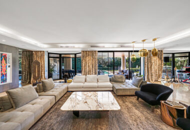 Exclusive Frontline Golf Villa in Guadalmina Baja