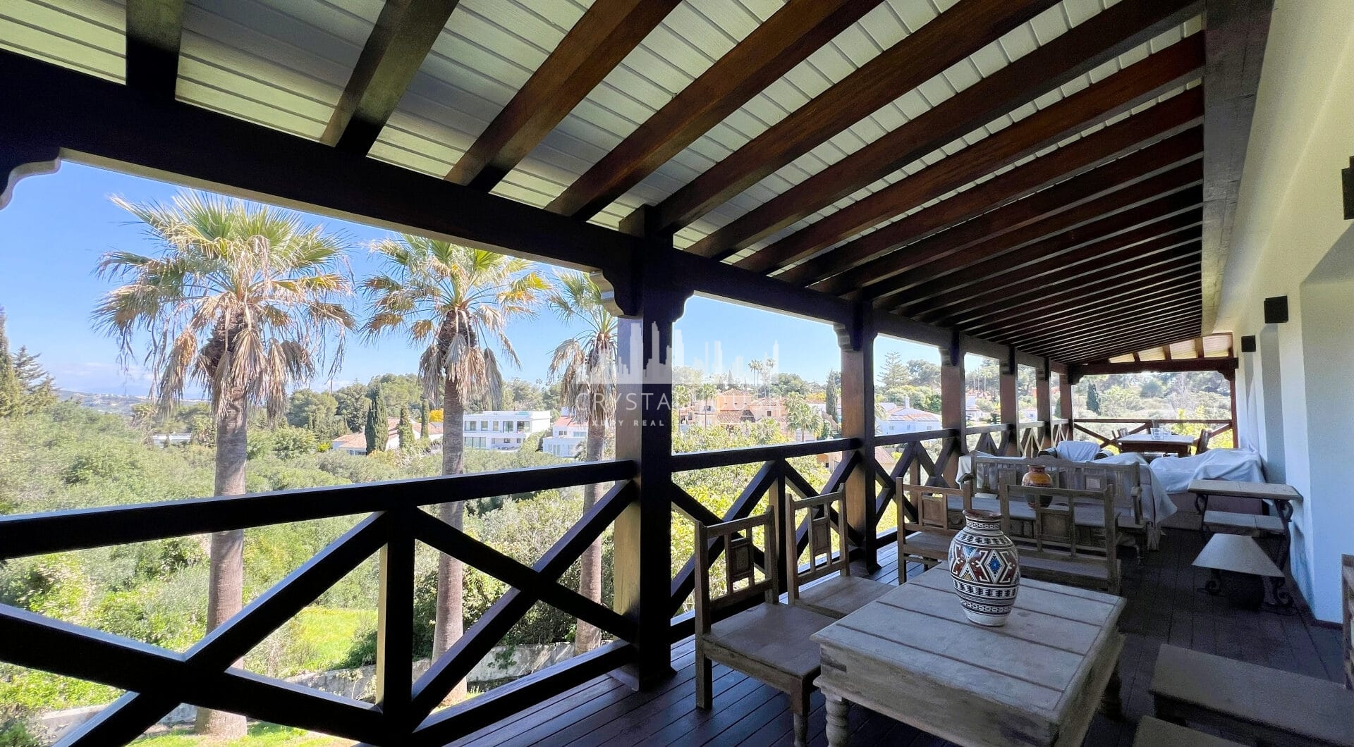 Colonial-Style Villa in Sotogrande Costa
