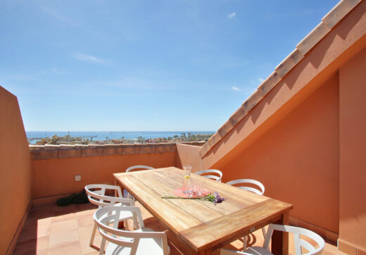 Exquisite Penthouse in Ribera del Marlin, Sotogrande Marina