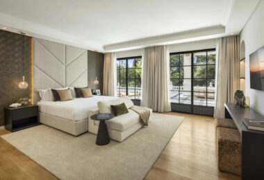 Alhambra Palace Palatial Estate with Moorish-Inspired Architecture &amp; Refurbished Interiors