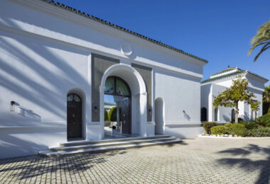 Alhambra Palace Palatial Estate with Moorish-Inspired Architecture &amp; Refurbished Interiors