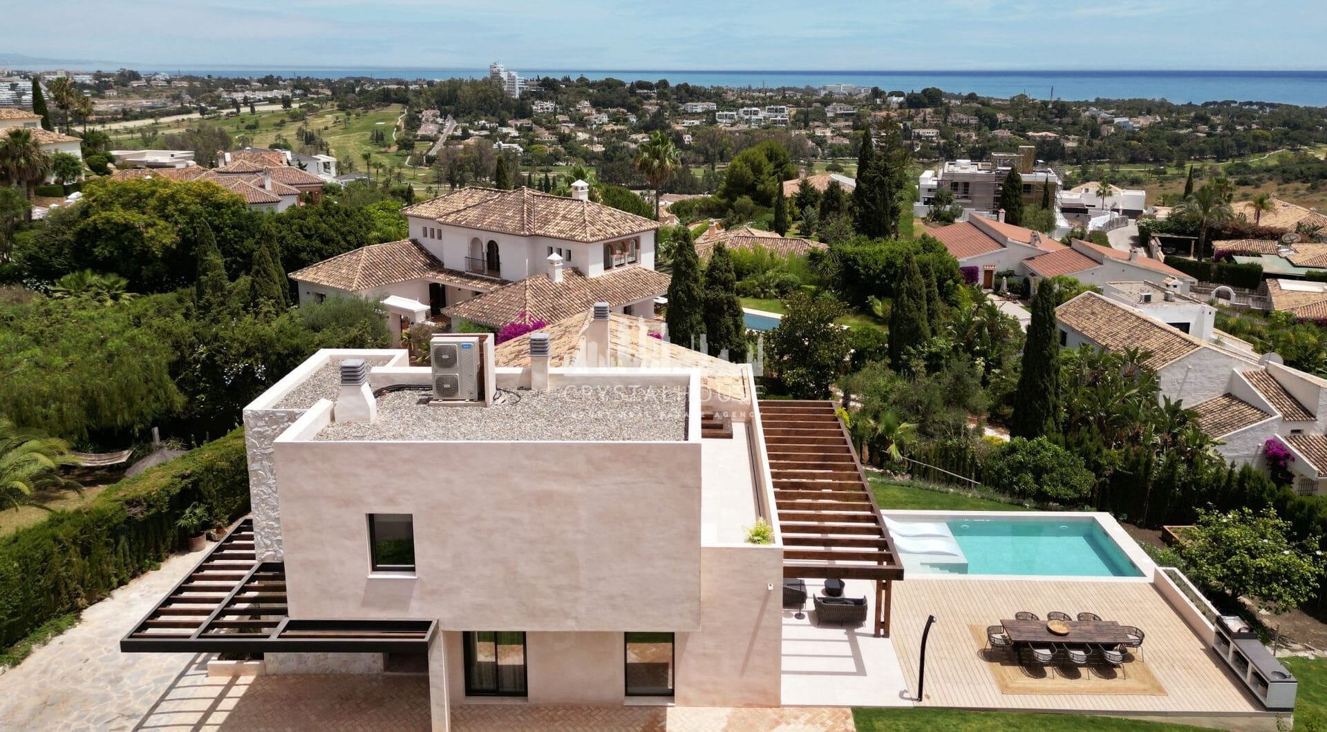 Villa Minoo Paraiso Alto