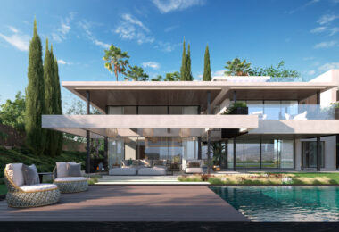 Villa Batur by Marein