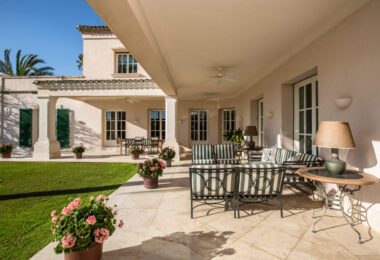 CASA DE JABALI Prime Frontline Beach Estate in Los Monteros