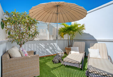 Exceptional four bedroom townhouse located in the heart of Marbella Center