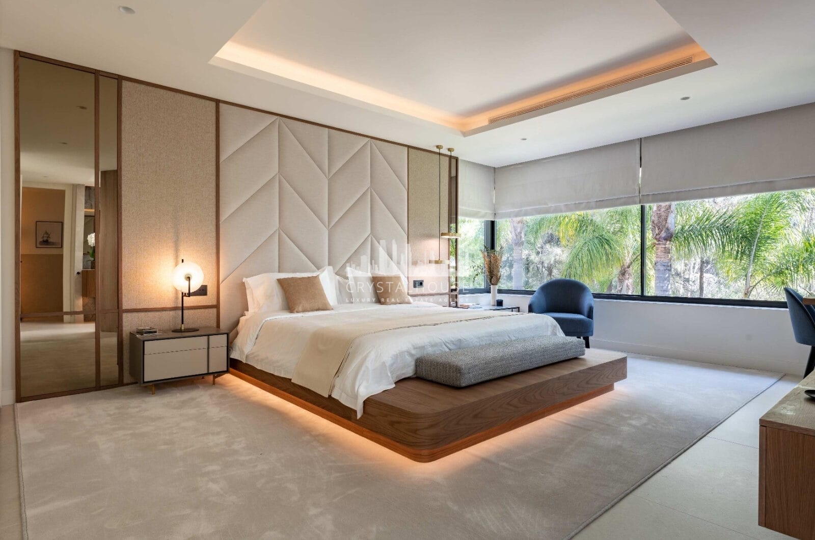 Stunning five bedroom newly renovated Villa, nestled within the exclusive gated community of Hacienda Las Chapas, Marbella