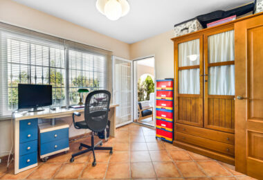 Excellent four bedroom south facing villa in a residential area of Guadalmina Alta - with partial sea views