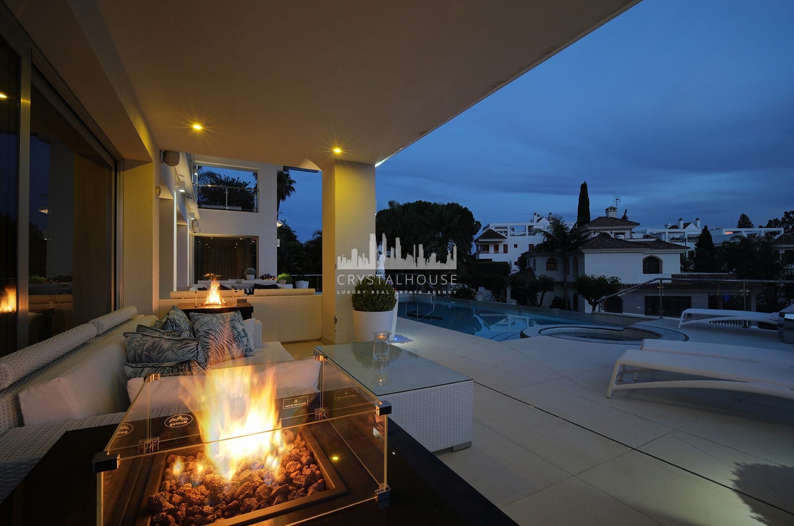 Stunning five-bedroom villa in the exclusive Golf Valley of Nueva Andalucia, Marbella