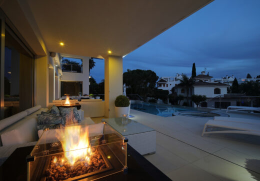 Stunning five-bedroom villa in the exclusive Golf Valley of Nueva Andalucia, Marbella