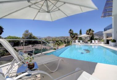 Stunning five-bedroom villa in the exclusive Golf Valley of Nueva Andalucia, Marbella