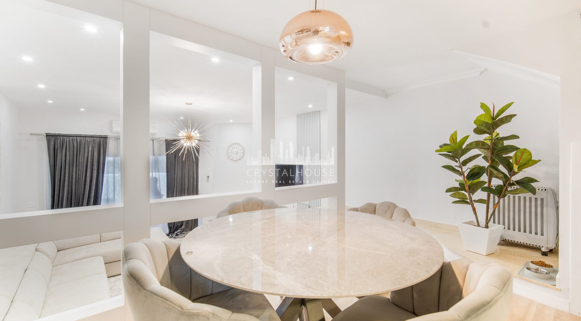 Impeccably reformed two bedroom townhouse located in a residential area of El Paraiso, Estepona