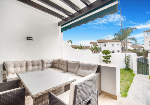 Impeccably reformed two bedroom townhouse located in a residential area of El Paraiso, Estepona