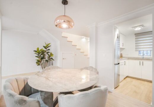 Impeccably reformed two bedroom townhouse located in a residential area of El Paraiso, Estepona
