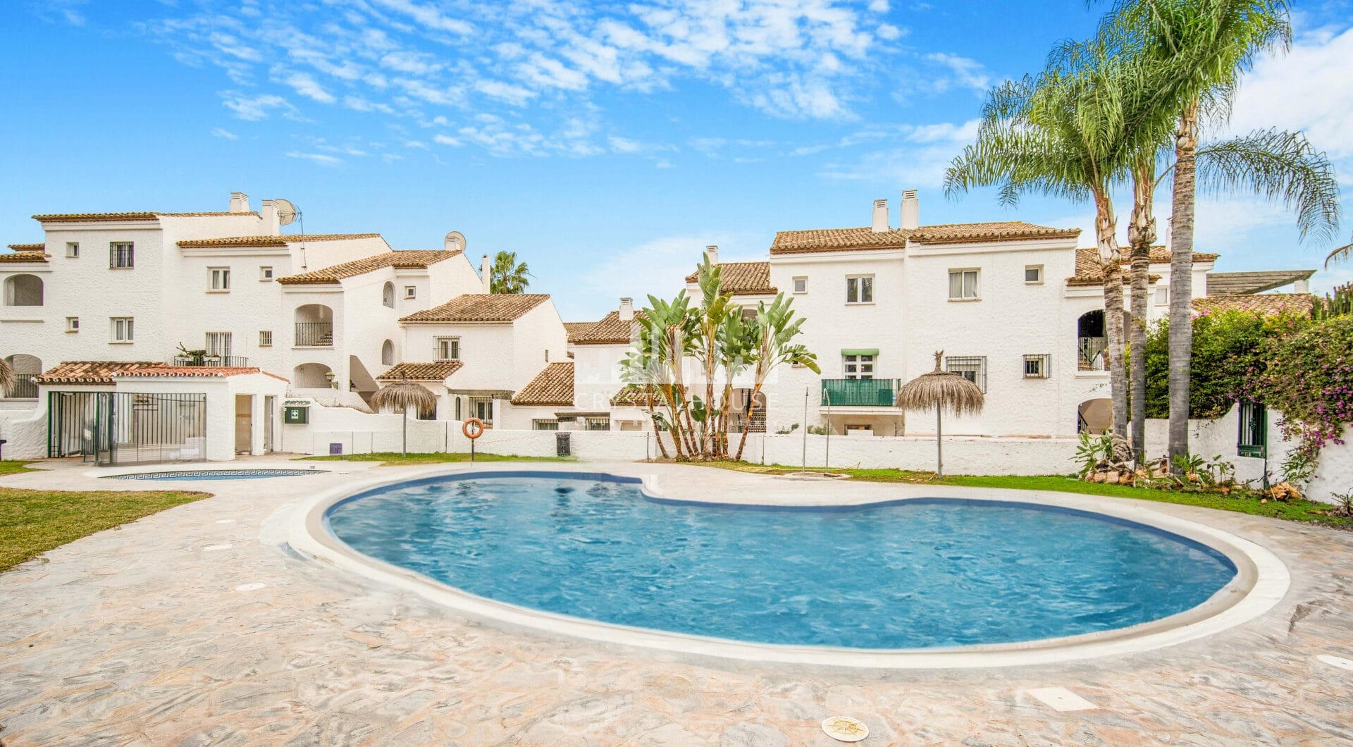 Impeccably reformed two bedroom townhouse located in a residential area of El Paraiso, Estepona