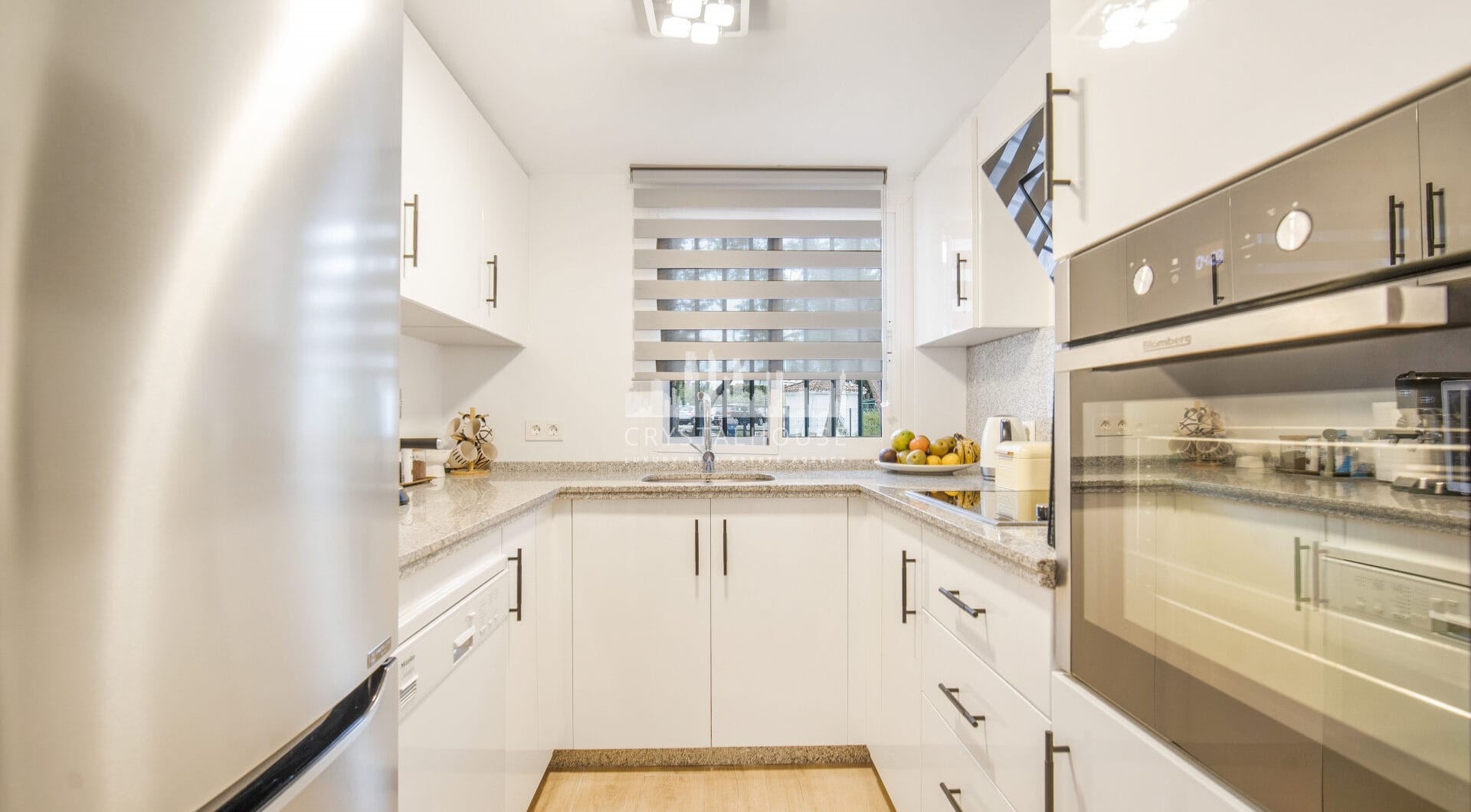 Impeccably reformed two bedroom townhouse located in a residential area of El Paraiso, Estepona
