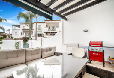 Impeccably reformed two bedroom townhouse located in a residential area of El Paraiso, Estepona