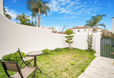 Impeccably reformed two bedroom townhouse located in a residential area of El Paraiso, Estepona