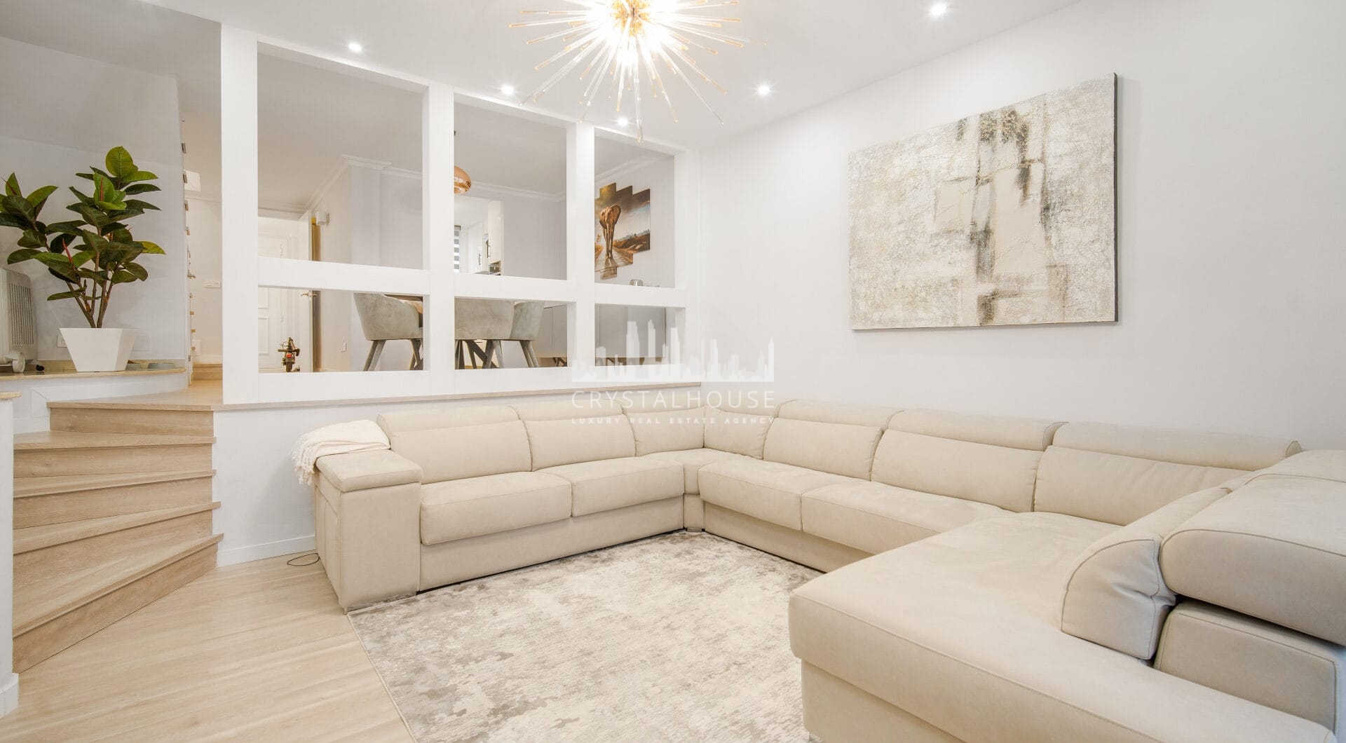 Impeccably reformed two bedroom townhouse located in a residential area of El Paraiso, Estepona