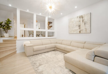 Impeccably reformed two bedroom townhouse located in a residential area of El Paraiso, Estepona