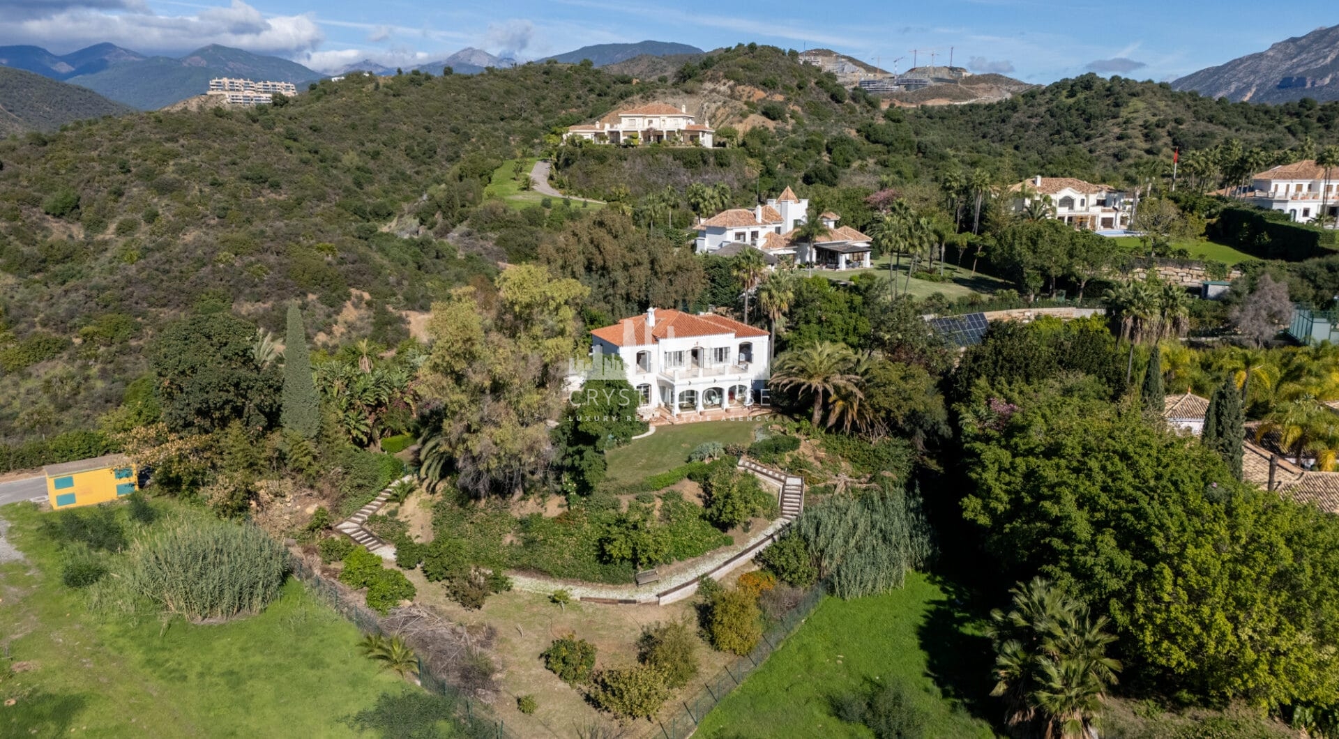 Elegant Andalusian-style villa in the prestigious gated community of Vega del Colorado!