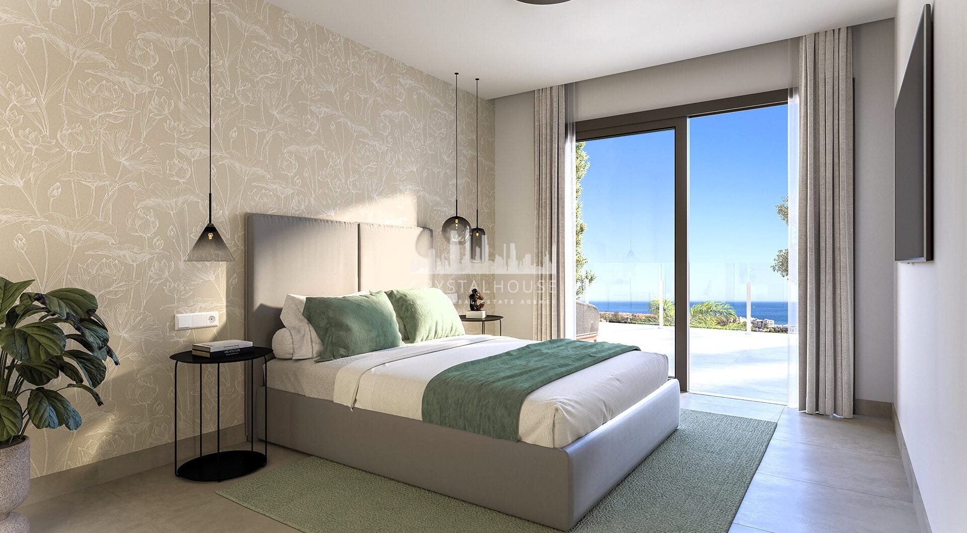 New project in the New Golden Mile with spectacular sea views