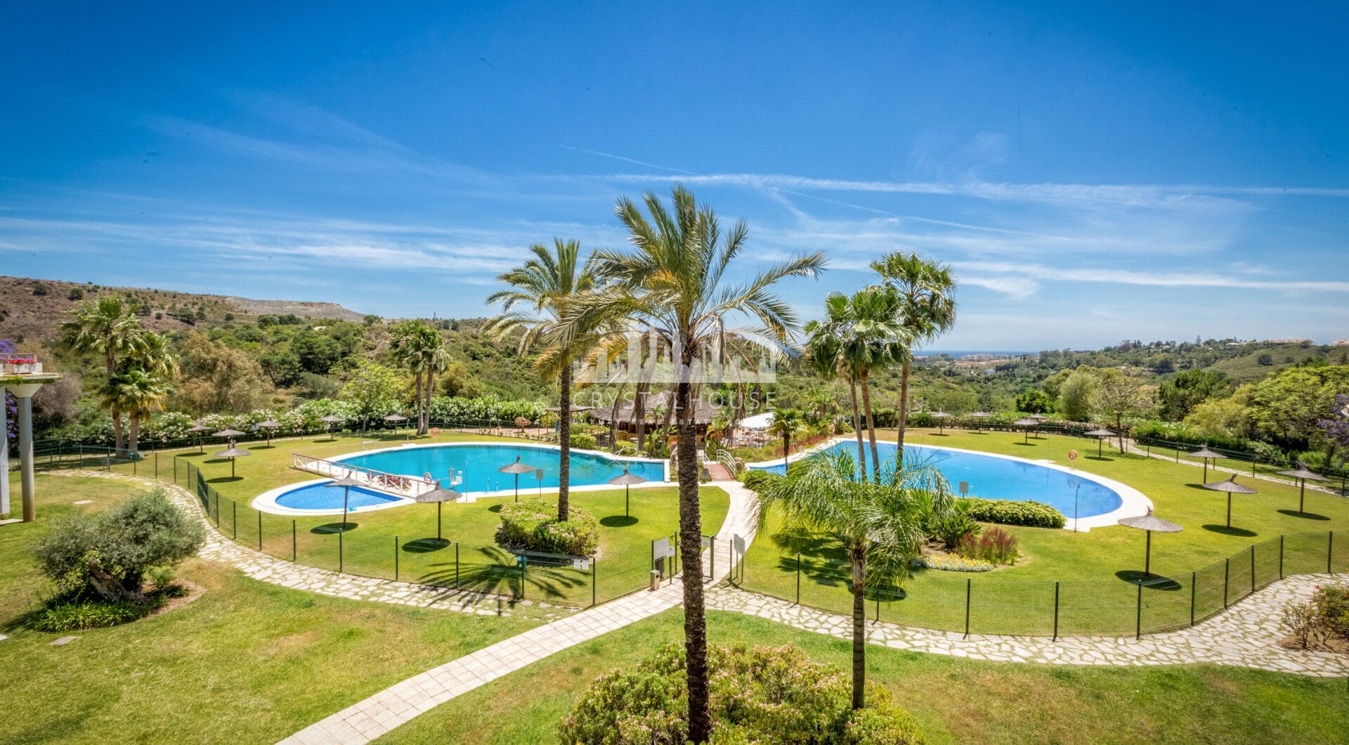 Duplex Apartment in Urb. Parque Botánico, Benahavís