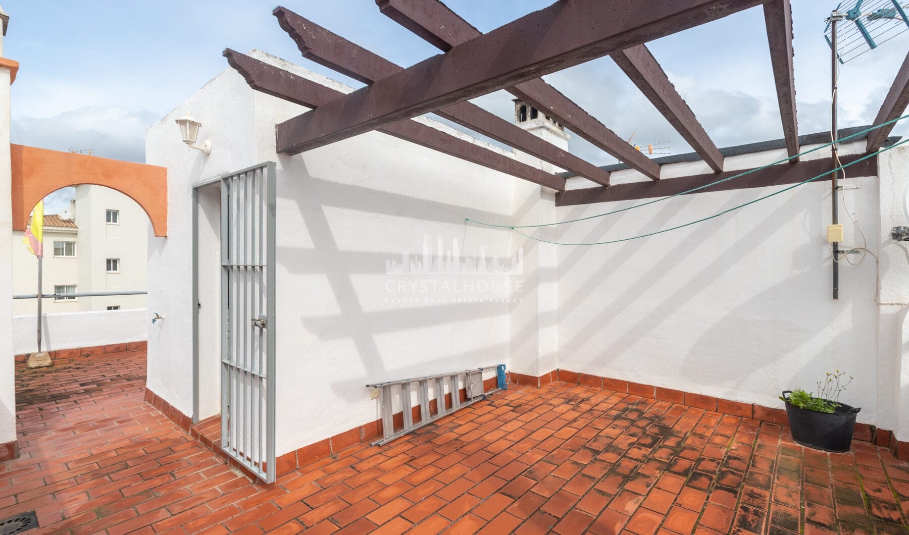 Townhouse in Urb. Bello Horizonte, Estepona
