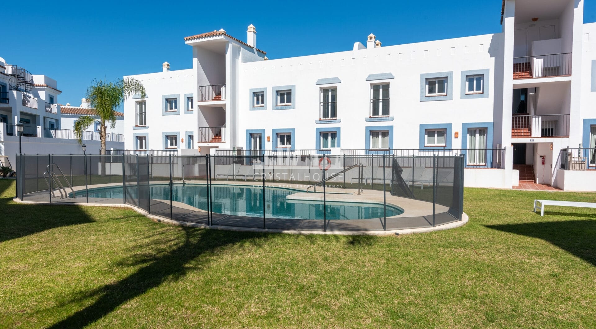 This beautiful two-bedroom, two-bathroom apartment is located in the prestigious Paraiso Pueblo development