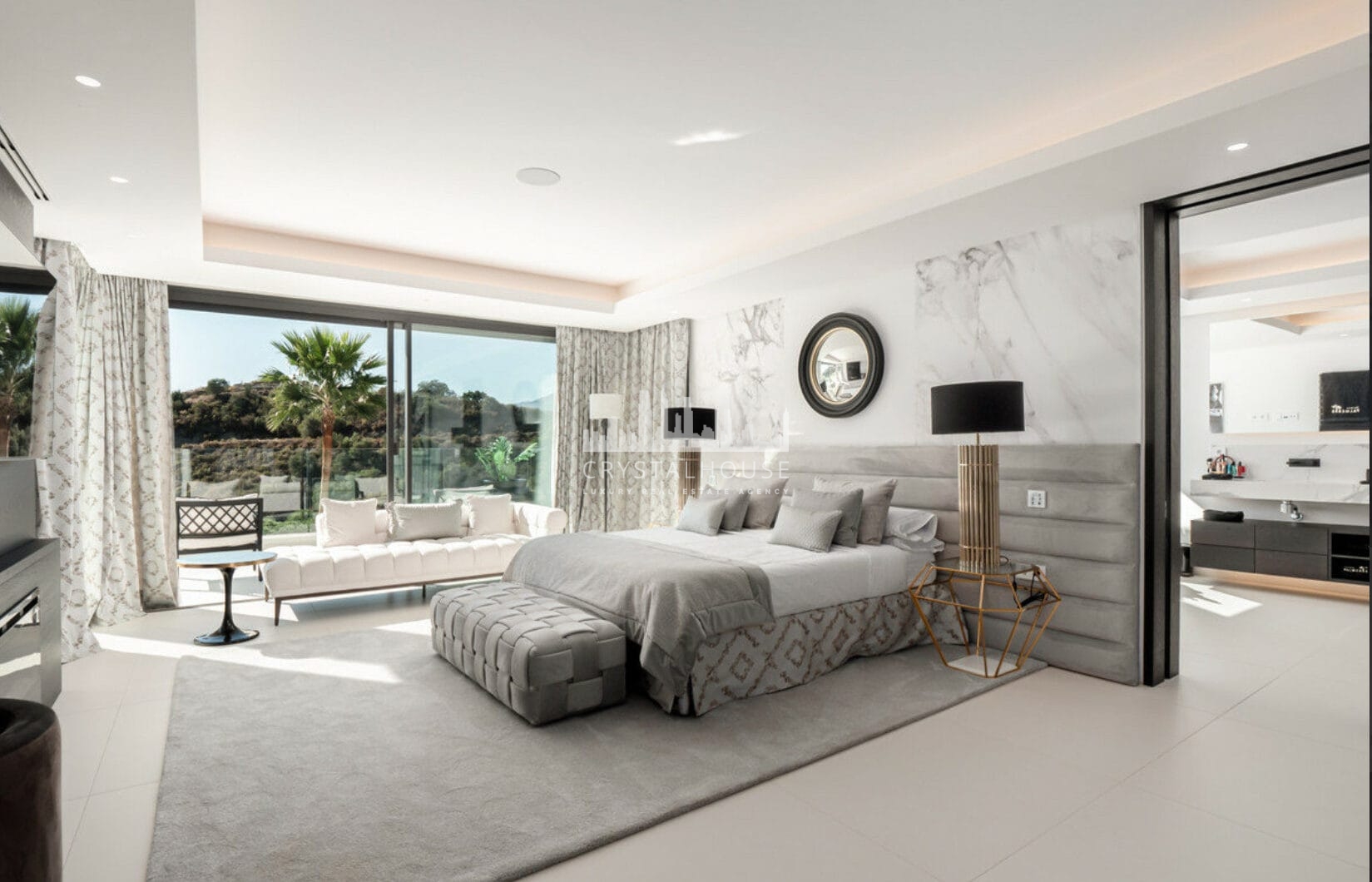 Villa with sea views Marbella golf country club