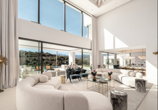 Villa with sea views Marbella golf country club