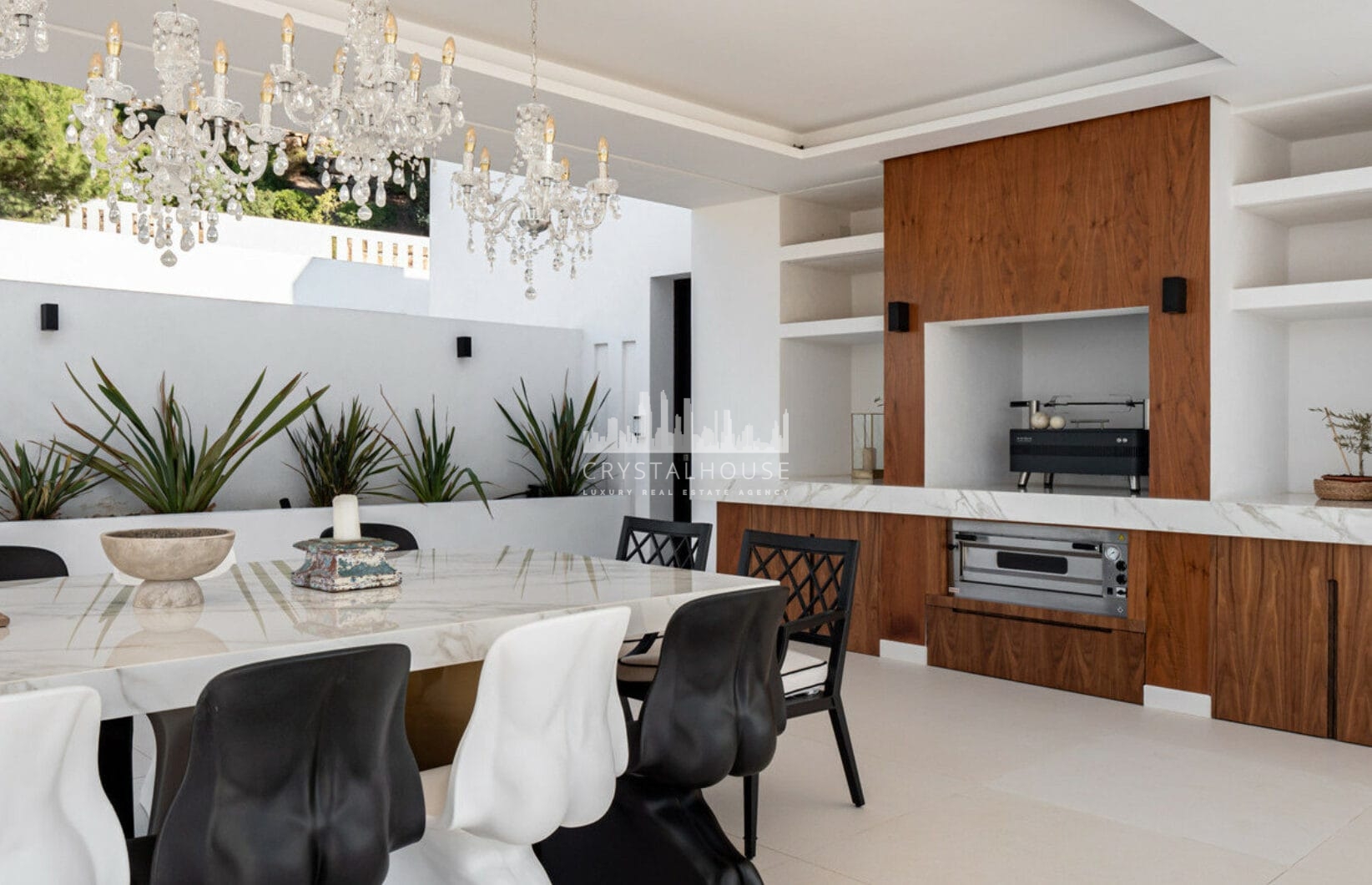 Villa with sea views Marbella golf country club